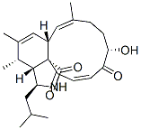 1H-Cycloundec(d)isoindole-1,12,15-trione, 2,3,3a,4,6a,9,10,11-octahydr o-11-hydroxy-4,5,8-trimethyl-3-(2-methylpropyl)-, (3S,3aR,4S,6aS,7E,11 S,13E,15aS)- CAS#: 72363-47-4