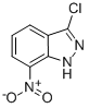 1H-INDAZOLE,3-CHLORO-7-NITRO- CAS#: 74209-33-9