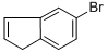 1H-INDENE, 5-BROMO- CAS#: 75476-78-7