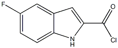 1H-INDOLE-2-CARBONYL CHLORIDE,5-FLUORO- CAS#: 79112-09-7