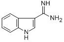 1H-INDOLE-3-CARBOXAMIDINE CAS#: 764600-87-5