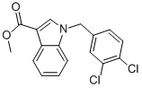 1H-INDOLE-3-CARBOXYLIC ACID, 1-[(3,4-DICHLOROPHENYL)METHYL]-, METHYL ESTER CAS#: 701223-44-1