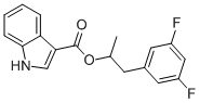 1H-INDOLE-3-CARBOXYLIC ACID, 1-[(3,5-DIFLUOROPHENYL)METHYL]-ETHYL ESTER CAS#: 773138-31-1