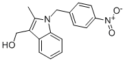 1H-INDOLE-3-METHANOL, 2-METHYL-1-[(4-NITROPHENYL)METHYL]- CAS#: 741279-90-3