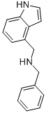 1H-INDOLE-4-METHANAMINE, N-(PHENYLMETHYL)- CAS#: 74068-97-6