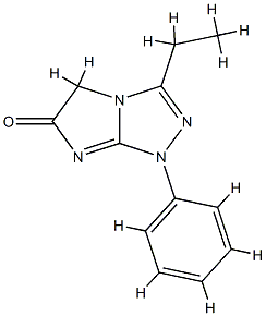 1H-Imidazo[2,1-c]-1,2,4-triazol-6(5H)-one,3-ethyl-1-phenyl-(9CI) CAS#: 749874-32-6