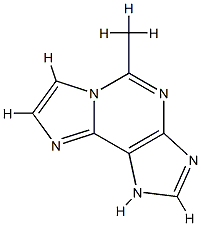 1H-Imidazo[2,1-i]purine,  5-methyl-  (9CI) CAS#: 775234-85-0