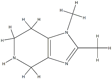 1H-Imidazo[4,5-c]pyridine,4,5,6,7-tetrahydro-1,2-dimethyl-(9CI) CAS#: 776250-13-6