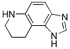 1H-Imidazo[4,5-f]quinoline,  6,7,8,9-tetrahydro- CAS#: 743366-83-8
