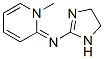 1H-Imidazol-2-amine, 4,5-dihydro-N-(1-methyl-2(1H)-pyridinylidene)- CAS#: 761351-08-0