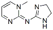 1H-Imidazol-2-amine, 4,5-dihydro-N-(1-methyl-2(1H)-pyrimidinylidene)- CAS#: 749799-06-2