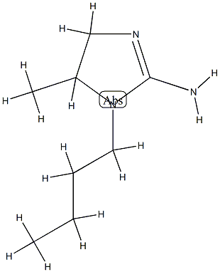 1H-Imidazol-2-amine,1-butyl-4,5-dihydro-5-methyl-(9CI) CAS#: 735210-75-0