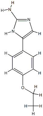 1H-Imidazol-2-amine,4-(4-ethoxyphenyl)-(9CI) CAS#: 76507-16-9