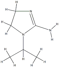 1H-Imidazol-2-amine,4,5-dihydro-1-(1-methylethyl)-(9CI) CAS#: 766449-90-5