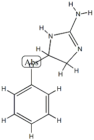 1H-Imidazol-2-amine,4,5-dihydro-4-phenoxy-(9CI) CAS#: 757145-09-8