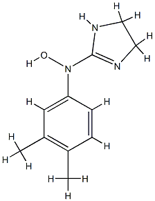 1H-Imidazol-2-amine,N-(3,4-dimethylphenyl)-4,5-dihydro-N-hydroxy-(9CI) CAS#: 777035-63-9