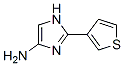 1H-Imidazol-4-amine, 2-(3-thienyl)- (9CI) CAS#: 705241-33-4