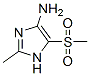 1H-Imidazol-4-amine,  2-methyl-5-(methylsulfonyl)- CAS#: 742017-11-4