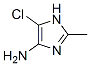 1H-Imidazol-4-amine,  5-chloro-2-methyl- CAS#: 799814-40-7