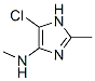 1H-Imidazol-4-amine,  5-chloro-N,2-dimethyl- CAS#: 799814-51-0