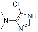 1H-Imidazol-4-amine, 5-chloro-N,N-dimethyl- CAS#: 799814-62-3