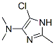 1H-Imidazol-4-amine, 5-chloro-N,N,2-trimethyl- CAS#: 799814-63-4