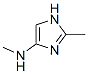 1H-Imidazol-4-amine, N,2-dimethyl- (9CI) CAS#: 799813-65-3