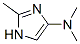 1H-Imidazol-4-amine, N,N,2-trimethyl- (9CI) CAS#: 799813-74-4