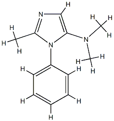 1H-Imidazol-5-amine,N,N,2-trimethyl-1-phenyl-(9CI) CAS#: 799813-82-4
