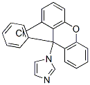 1H-Imidazole, 1-(1-chloro-9-phenyl-9H-xanthen-9-yl)- CAS#: 73029-46-6