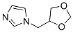 1H-Imidazole,  1-(1,3-dioxolan-4-ylmethyl)- CAS#: 798571-51-4