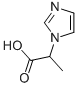 1H-Imidazole-1-aceticacid,alpha-methyl-(9CI) CAS#: 753489-91-7