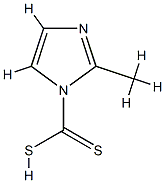 1H-Imidazole-1-carbodithioicacid,2-methyl-(9CI) CAS#: 744967-17-7