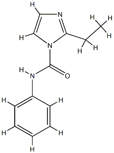 1H-Imidazole-1-carboxamide,2-ethyl-N-phenyl-(9CI) CAS#: 712306-44-0