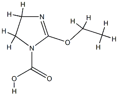 1H-Imidazole-1-carboxylicacid,2-ethoxy-4,5-dihydro-(9CI) CAS#: 727968-25-4