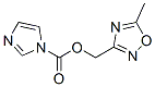 1H-Imidazole-1-carboxylicacid,(5-methyl-1,2,4-oxadiazol-3-yl)methylester(9CI) CAS#: 784148-73-8