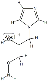 1H-Imidazole-1-ethanol,alpha-[(aminooxy)methyl]-(9CI) CAS#: 754133-36-3