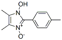 1H-Imidazole, 1-hydroxy-4,5-dimethyl-2-(4-methylphenyl)-, 3-oxide (9CI) CAS#: 712287-79-1