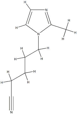 1H-Imidazole-1-pentanenitrile,2-methyl-(9CI) CAS#: 791856-77-4