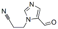 1H-Imidazole-1-propanenitrile, 5-formyl- (9CI) CAS#: 760971-43-5