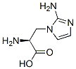 1H-Imidazole-1-propanoicacid,alpha,2-diamino-,(S)-(9CI) CAS#: 748108-28-3