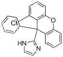 1H-Imidazole, 2-(1-chloro-9-phenyl-9H-xanthen-9-yl)- CAS#: 73029-47-7