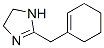 1H-Imidazole, 2-(1-cyclohexen-1-ylmethyl)-4,5-dihydro- CAS#: 799292-28-7