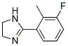 1H-Imidazole, 2-(3-fluoro-2-methylphenyl)-4,5-dihydro- CAS#: 794514-15-1