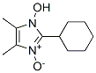 1H-Imidazole, 2-cyclohexyl-1-hydroxy-4,5-dimethyl-, 3-oxide (9CI) CAS#: 712287-86-0