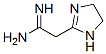 1H-Imidazole-2-ethanimidamide,  4,5-dihydro- CAS#: 789438-05-7