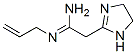 1H-Imidazole-2-ethanimidamide, 4,5-dihydro-N-2-propenyl- (9CI) CAS#: 763874-62-0