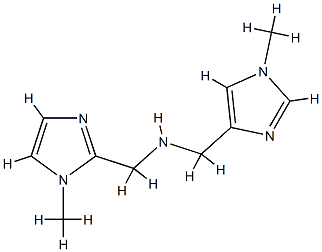 1H-Imidazole-2-methanamine,1-methyl-N-[(1-methyl-1H-imidazol-4-yl)methyl]-(9CI) CAS#: 792160-66-8