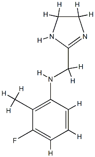1H-Imidazole-2-methanamine,N-(3-fluoro-2-methylphenyl)-4,5-dihydro-(9CI) CAS#: 792153-97-0