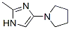 1H-Imidazole, 2-methyl-4-(1-pyrrolidinyl)- (9CI) CAS#: 799813-85-7